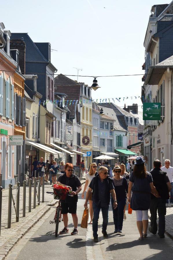 L'Abricotier Saint-Valery-sur-Somme Exterior foto
